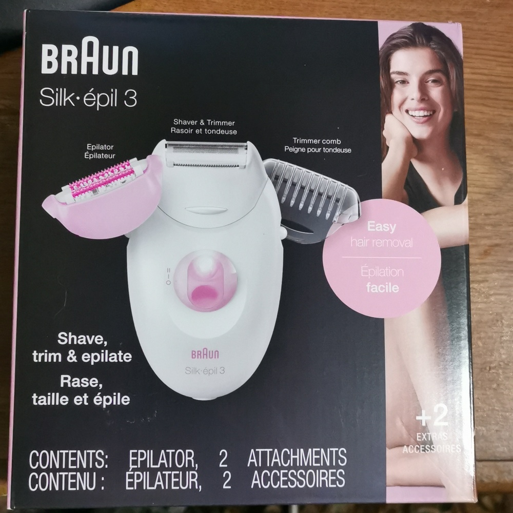 Braun Epilator